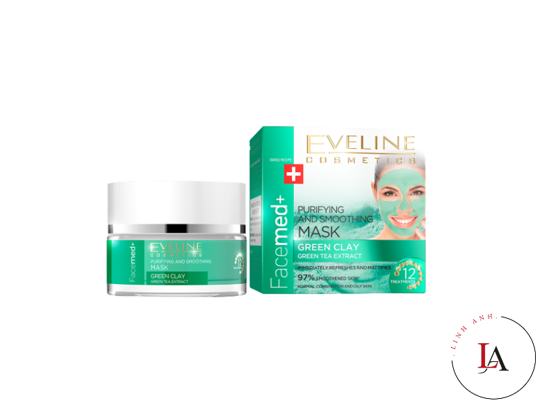 Mặt nạ bùn Eveline 50ml